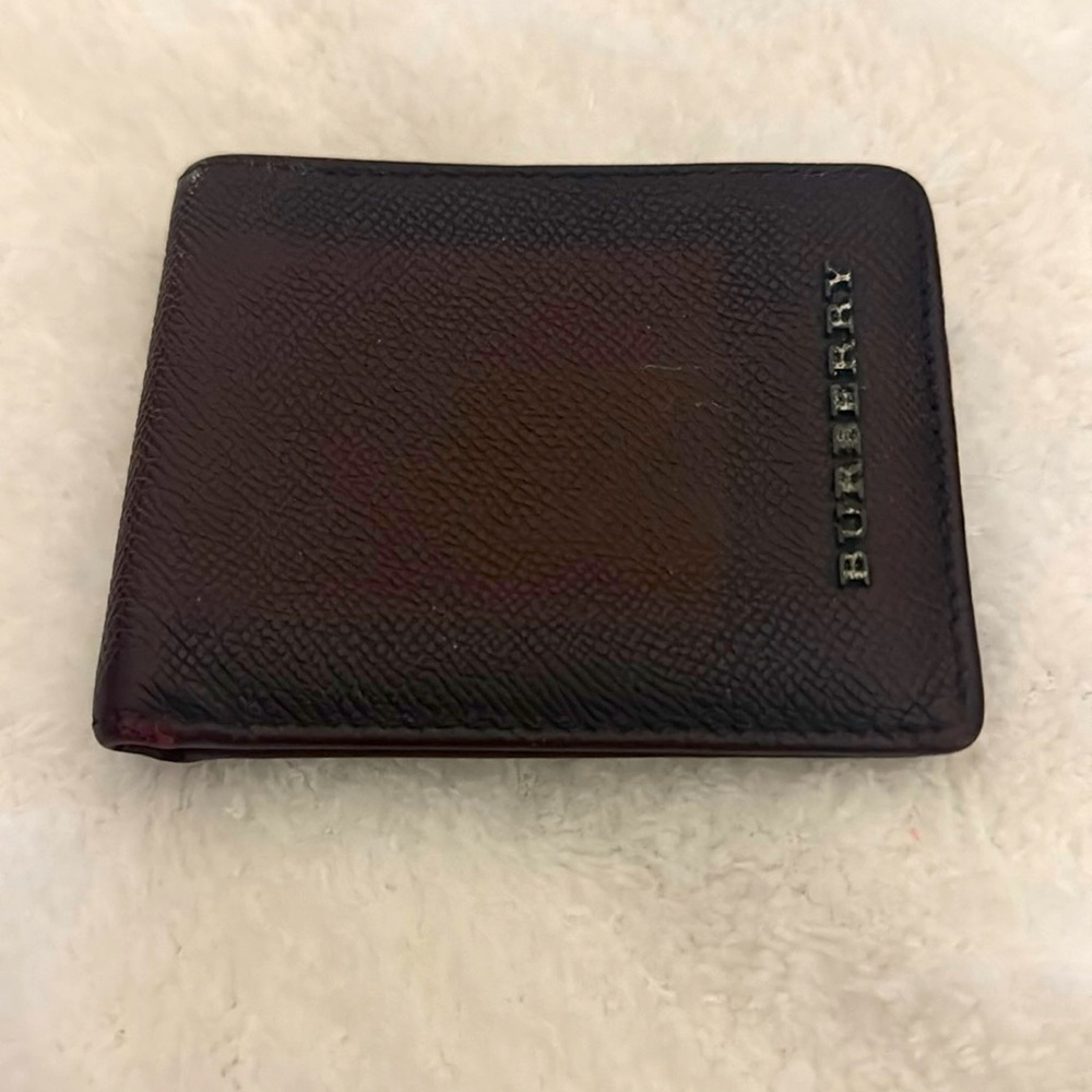 Burberry two tone men’s wallet